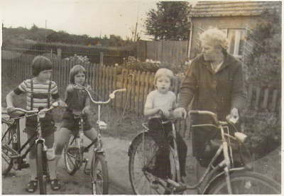 Mein erstes Bike, damals hie das noch Fahrrad
